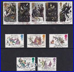 GB3124 Great Britain 1993 Stamp Sets Used