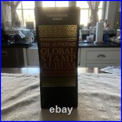 GREAT BRITAIN 1840-1952 Page Collection In Supreme Global Stamp Album No Stamps