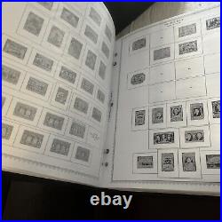 GREAT BRITAIN 1840-1952 Page Collection In Supreme Global Stamp Album No Stamps