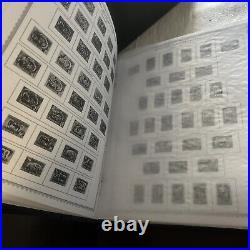 GREAT BRITAIN 1840-1952 Page Collection In Supreme Global Stamp Album No Stamps