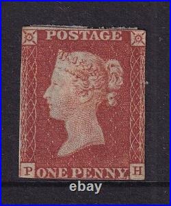 GREAT BRITAIN 1841 Queen victoria penny red sg. 8 cv. £600