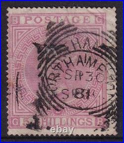 GREAT BRITAIN 1867 Queen victoria issue (plate 2) sg. 127 cv. £1,500