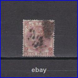 GREAT BRITAIN 1867, Sg# 112Wi, CV £1000, wmk Inverted Spray of rose, USED