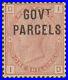 GREAT-BRITAIN-1883-GOVT-PARCELS-on-QV-1-plate-14-SG-O64c-cat-3500-Rare-01-uf