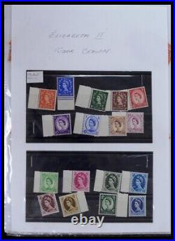 GREAT BRITAIN 1952-2004 Mainly MNH in 7 Albums HUGE Catalogue Stamp Collection