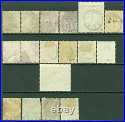 GREAT BRITAIN 19th & 20th Century grouping. Catalog $4,395.00 in 1909 Scott
