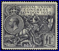 GREAT BRITAIN 209 (SG438) Postal Union Congress St. George Dragon (pb18485)