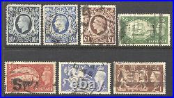 GREAT BRITAIN 39//289 53 diff stamps, used Fine, some faults CV $2,320 TJ 1/26