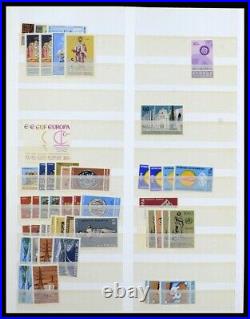 GREAT BRITAIN COLONIES Classic Modern 1860-2018 Most MNH Stock Stamp Collection