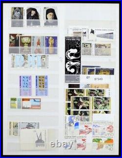 GREAT BRITAIN COLONIES Classic Modern 1860-2018 Most MNH Stock Stamp Collection