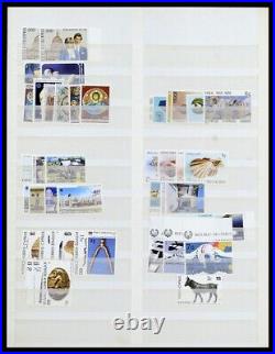 GREAT BRITAIN COLONIES Classic Modern 1860-2018 Most MNH Stock Stamp Collection