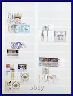 GREAT BRITAIN COLONIES Classic Modern 1860-2018 Most MNH Stock Stamp Collection