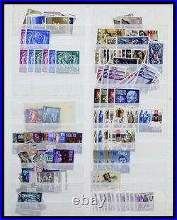 GREAT BRITAIN COLONIES Classic Modern 1860-2018 Most MNH Stock Stamp Collection