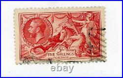 GREAT BRITAIN-Individual Stamp Scott #174