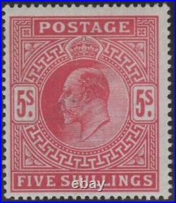 GREAT BRITAIN KEVII Scott 140 SG263 Mint Hinged