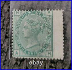 GREAT BRITAIN SCOTT #64 QUEEN VICTORIA 1 sh / MINT HINGED CV$750