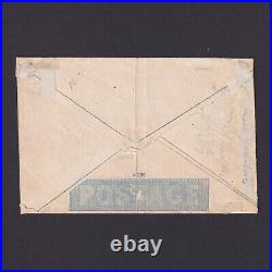 GREAT BRITAIN, SG# ME4, CV £450, Mulready envelope, 2d blue, QV, Unused