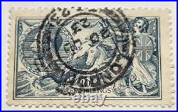 GREAT BRITAIN Sea Horse 10 SHILLINGS stamp (ref B M)