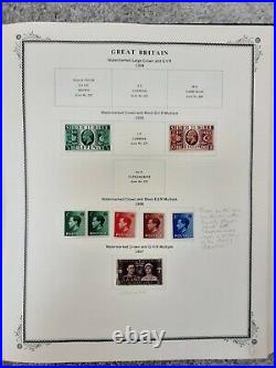 GREAT BRITAIN Stamp Collection on Scott Specialty Pages (Victoria era1974)