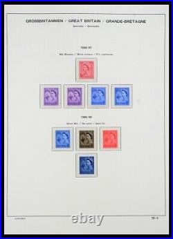 GREAT BRITAIN UK GB Colonies 1931-2009 MNH in 7 Schaubek Albums Stamp Collection