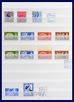 GREAT BRITAIN and Colonies 1855-1960 MNH MH Used with Malaysia Stamp Collection