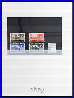 GREAT BRITAIN and Colonies 1855-1960 MNH MH Used with Malaysia Stamp Collection