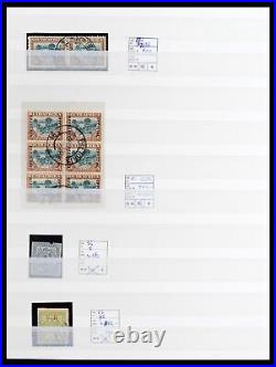 GREAT BRITAIN and Colonies 1855-1960 MNH MH Used with Malaysia Stamp Collection