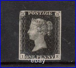 Great Britain #1 VF Mint With Certificate