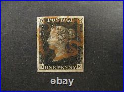 Great Britain #1 used a couple of shallow thins b23.9 1227