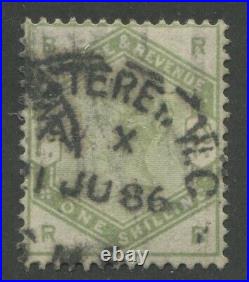 Great Britain #107 Used