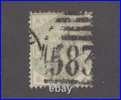 Great Britain #107 Used