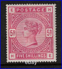 Great Britain #108 (SG #180) Very fine Mint Very Lightly Hinged Paper Wrinkle