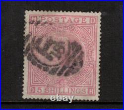 Great Britain #108a Very Fine Used Watermark Anchor