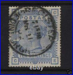 Great Britain #109 XF Used With Date Cancel