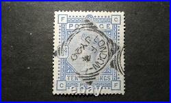 Great Britain #109 used clear cancel e205 9472