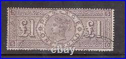 Great Britain #110 (SG #185) Very Fine Used Lettered S-D