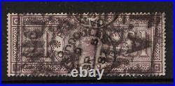 Great Britain #110 (SG #185) Very Fine Used Watermark Imperial Crowns