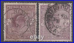 Great Britain #139, #139a Used