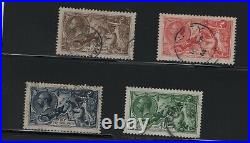 Great Britain #173 #176 Extra Fine Used Set