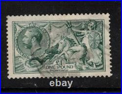 Great Britain #176 (SG #403) Very Fine+ Used With Certificate