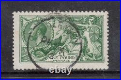 Great Britain #176 VF Used With CDS Cancel