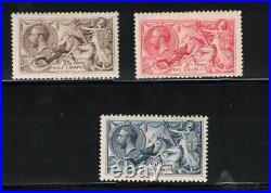 Great Britain #179 #181 Mint Fine Very Fine Lightly Hinged Set