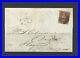 Great-Britain-1841-1d-Red-Brown-Imperf-Plate-13-On-Cover-entire-Scarce-01-xlc