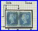 Great-Britain-1841-2d-Blue-X-2-Pairs-Plate-3-4-Fine-Used-With-Variety-01-oor