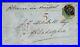 Great-Britain-1853-Newcastle-on-Tyme-cancel-on-cover-to-the-U-S-SG-54-Scott-5-01-na