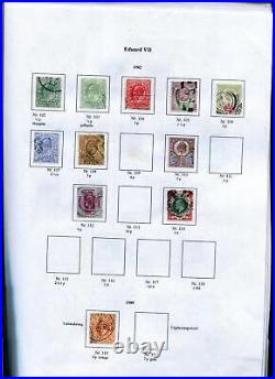 Great Britain 1854 1985 Canceled Collection Catalog Value Approx. 2100,- Euro