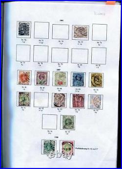 Great Britain 1854 1985 Canceled Collection Catalog Value Approx. 2100,- Euro