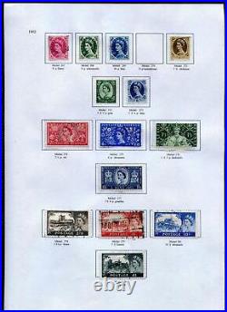 Great Britain 1854 1985 Canceled Collection Catalog Value Approx. 2100,- Euro