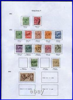 Great Britain 1854 1985 Canceled Collection Catalog Value Approx. 2100,- Euro