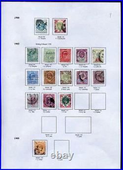 Great Britain 1854 1985 Canceled Collection Catalog Value Approx. 2100,- Euro